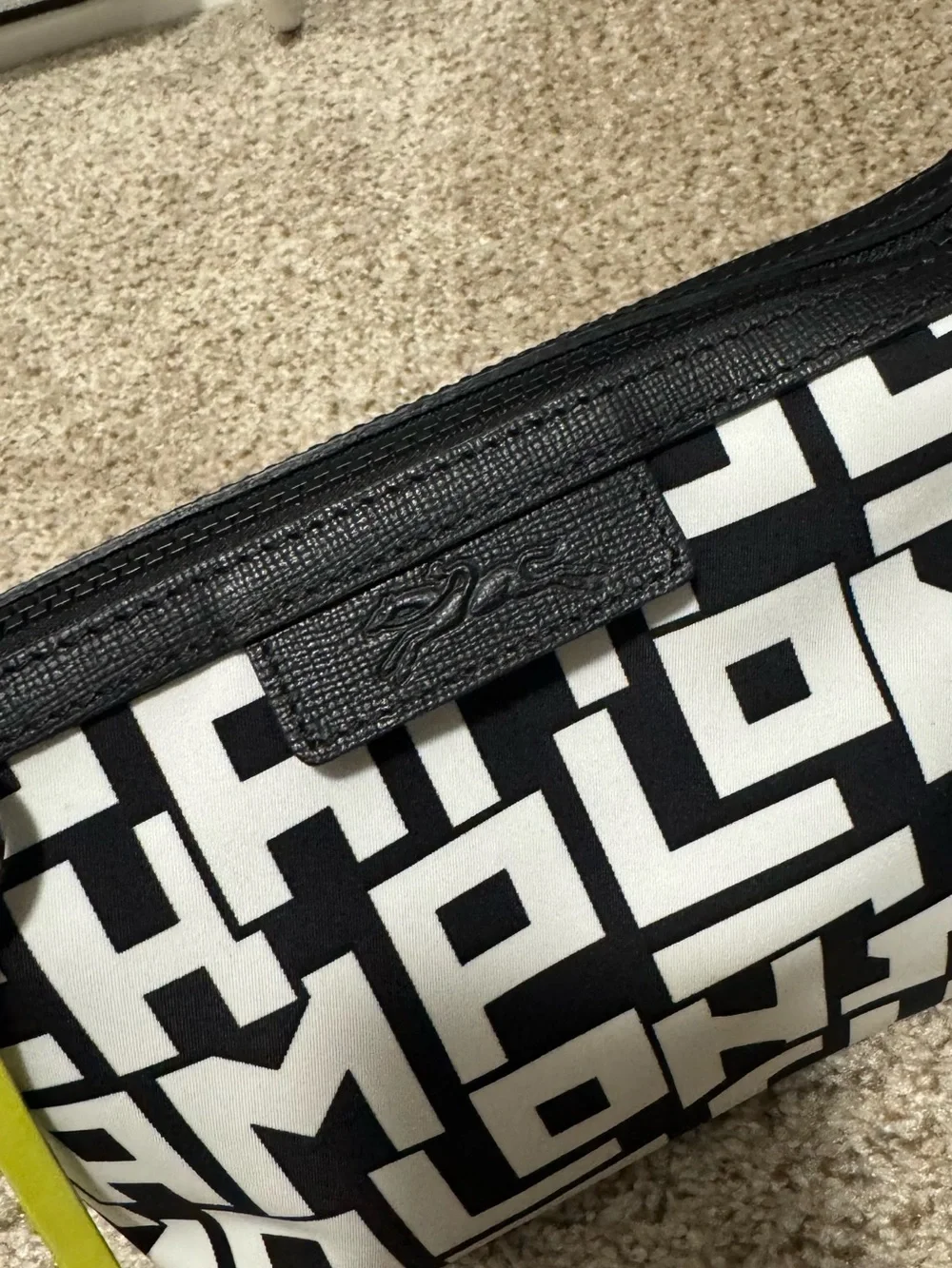 Longchamp Le Pliage XS LPG Shoulder Bag Nylon Purse - Discontinued Model - Picture 4 of 7